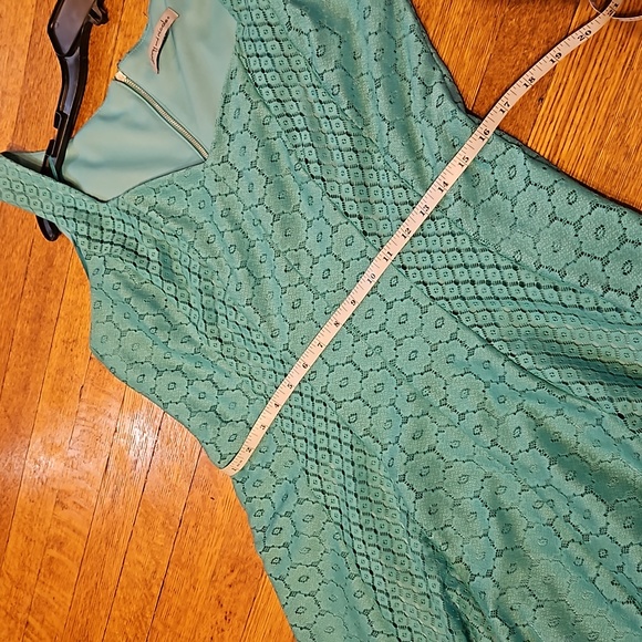 Danny & Nicole Turquoise Dress OBO! - Picture 10 of 15